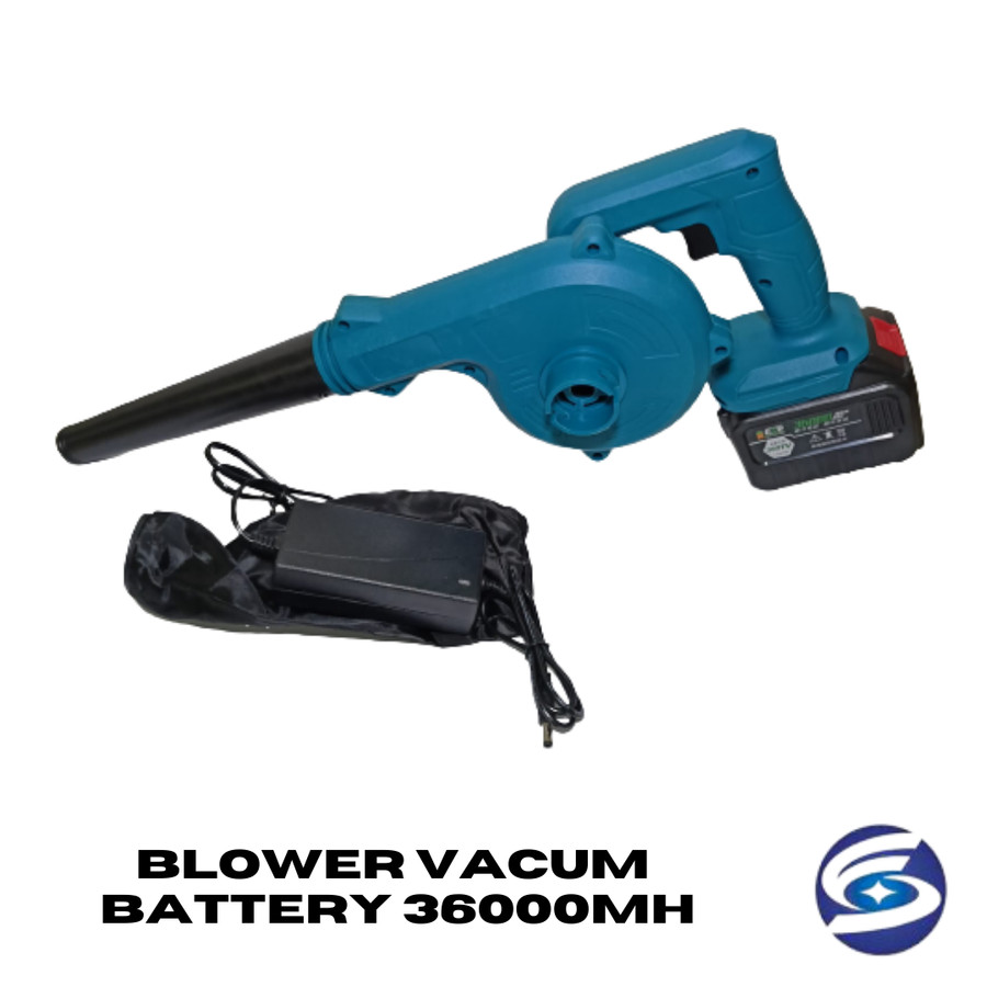 MESIN PENIUP ANGIN BATERAI BLOWER TANGAN CORDLESS 360TV