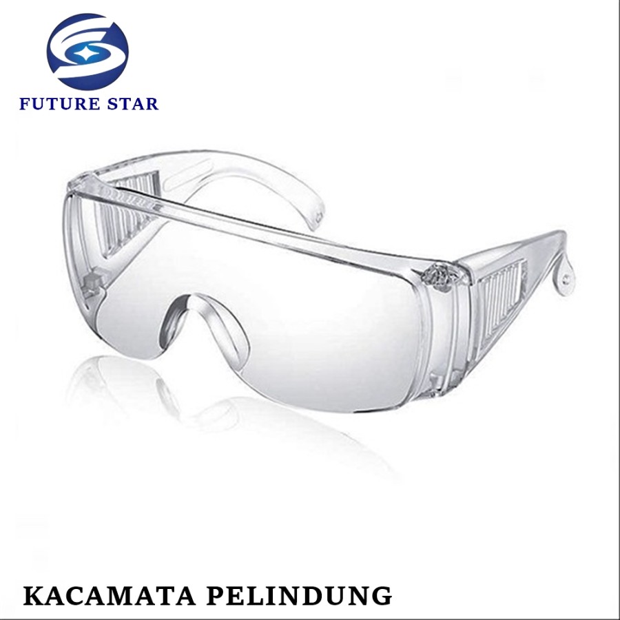 Kacamata Anti virus/Safety Glass/Kacamata Pelindung APD - IMPORT