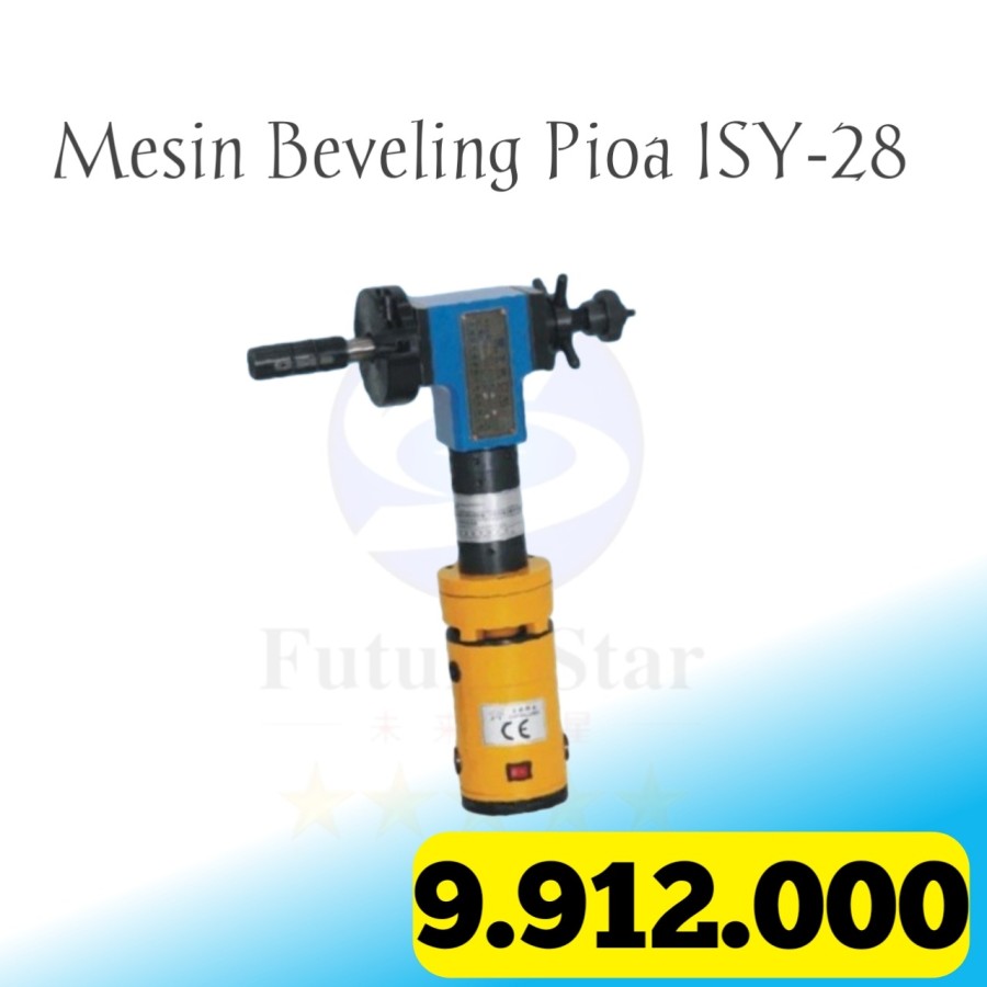 MESIN BEVELING PIPA ZHENGTE ISY - 28