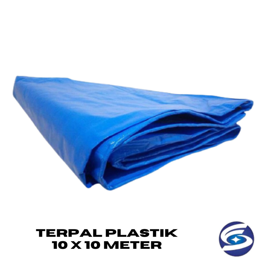 Terpal Plastik Ukuran 10 x 10 Meter