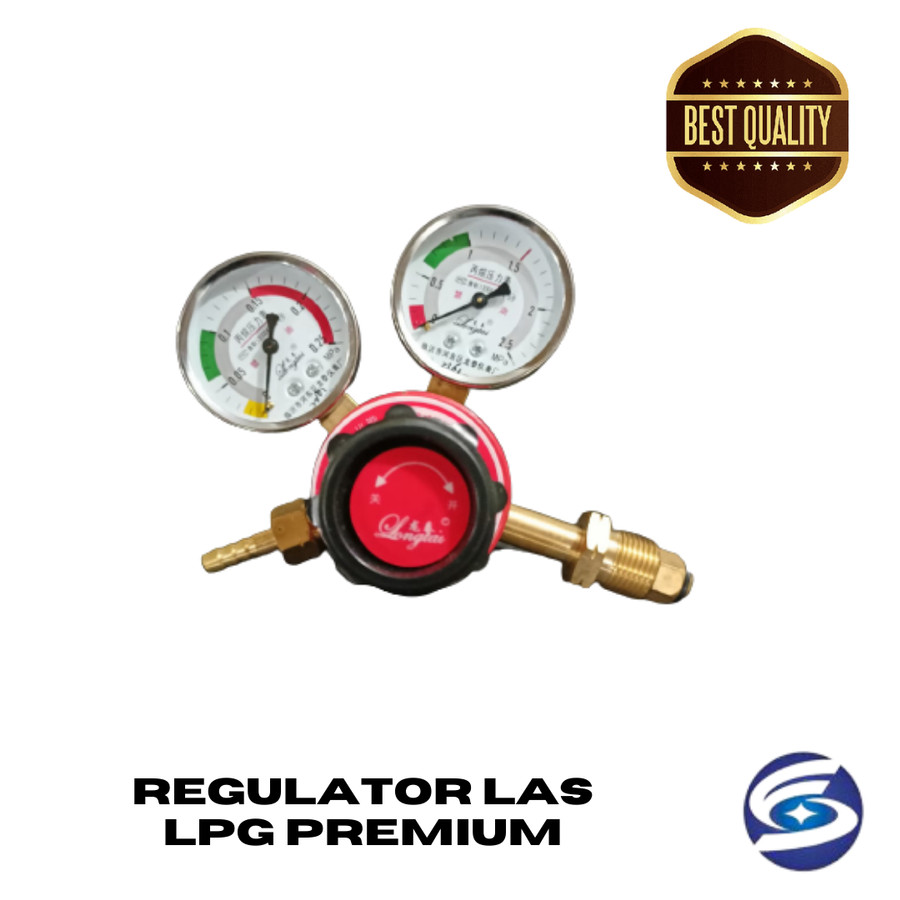 REGULATOR LAS LPG PROPANE PREMIUM / REGULATOR PROPANE PREMIUM