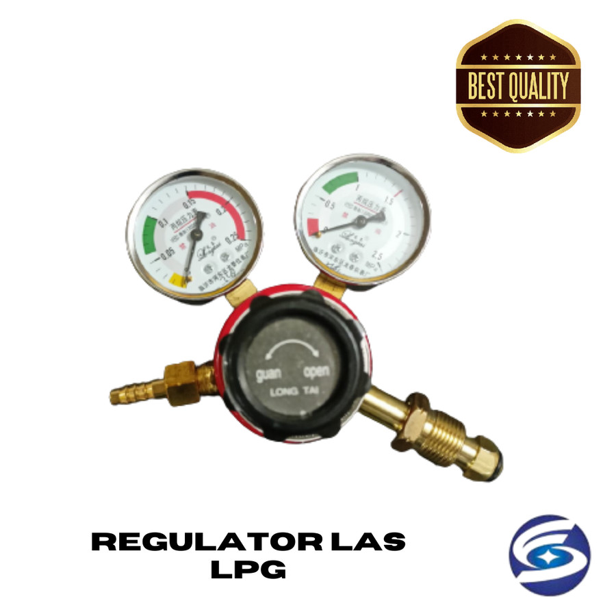 Regulator Las LPG Propane Murah / Propane Regulator