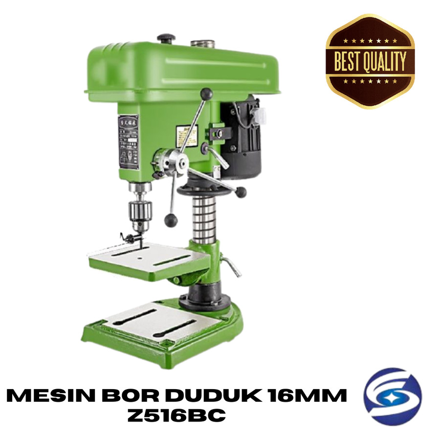 MESIN BOR DUDUK 16mm Z516BC / Bench Drill 16mm