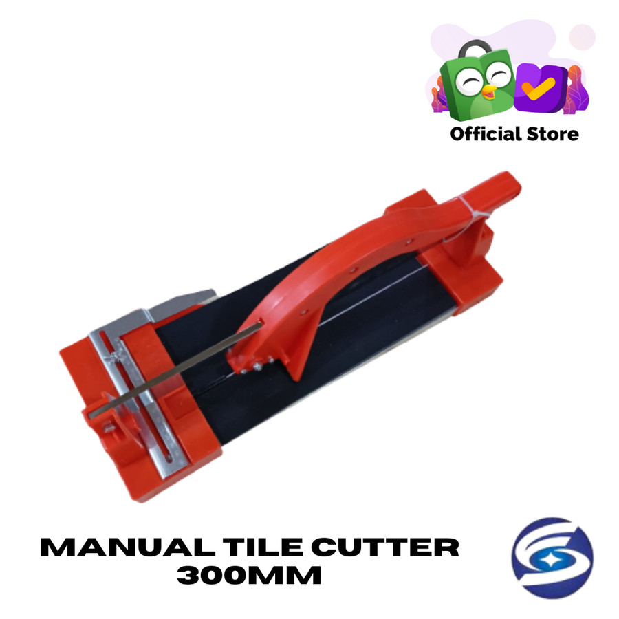 Manual Tile Cutter 300mm / Alat Potong Keramik 300mm