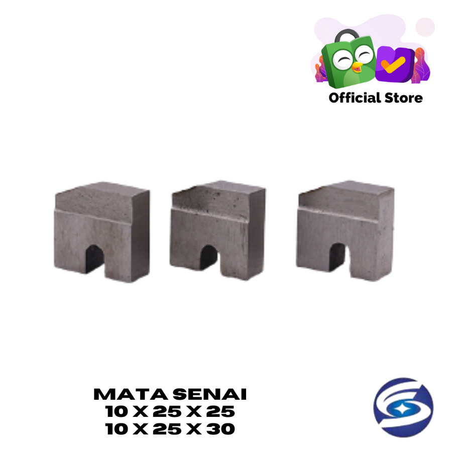 4PCS Mata Senai Pipa / Sparepart Mesin Treading