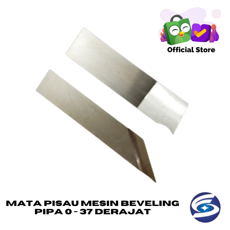 Blade Mesin Beveling Pipa 0 - 37 Derajat / Mata Pisau Beveling Pipa