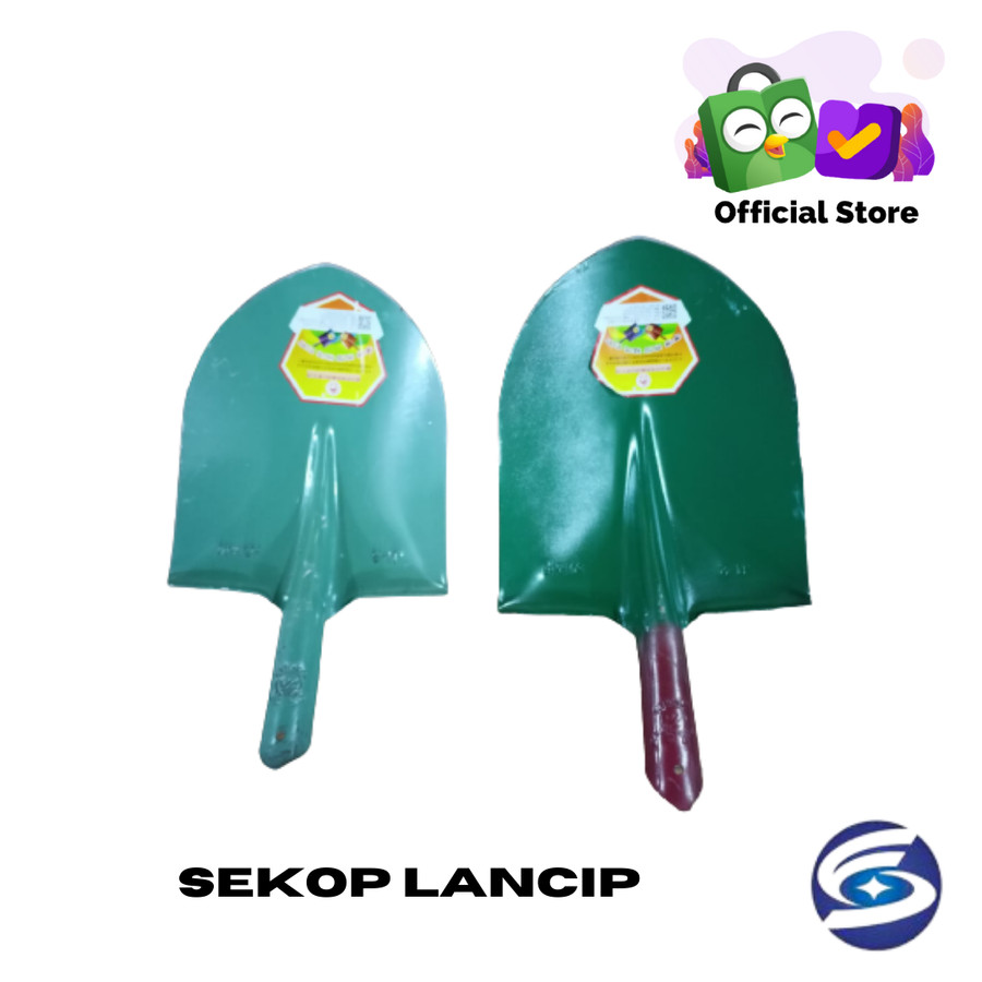 SEKOP LANCIP PLAT BAJA / SEKOP PASIR MODEL LANCIP