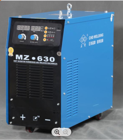 MZ-630D IGBT Arc Rendam Mesin Las dengan Troli