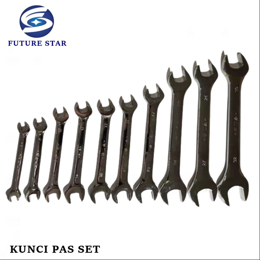 8PCS Kunci Pas Set 5.5 - 24mm Import Quality