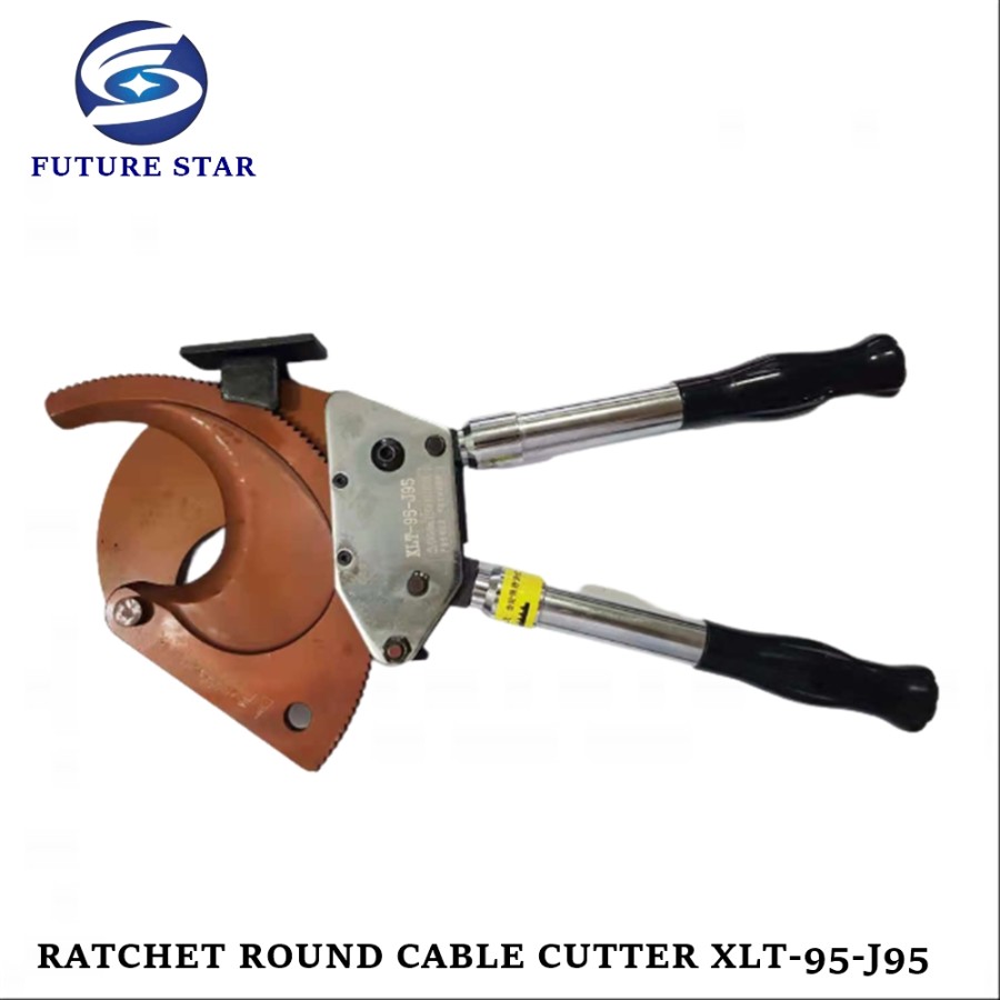 Rachet Cable Cutter / Tang Potong Kabel Rachet XLT-95-J95