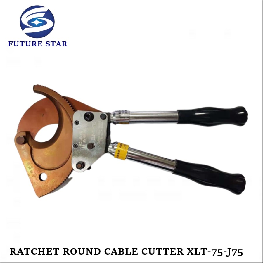 Rachet Cable Cutter / Tang Potong Kabel Rachet XLT-75-J75