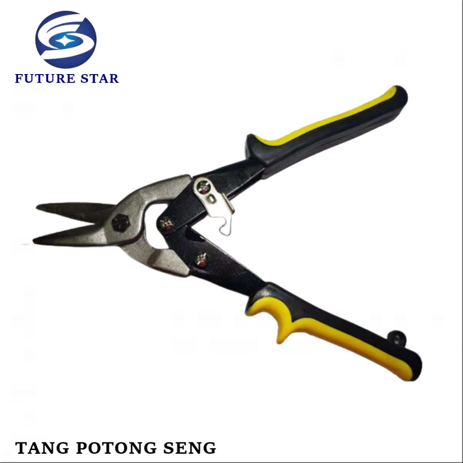 Gunting Baja Ringan 10 INCH / Gunting Seng Holo Plat Murah