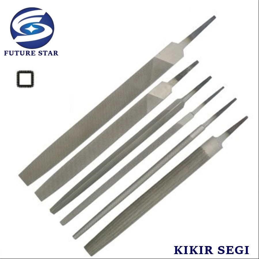 Kikir Persegi Kotak 250mm & 300mm / Kikir Segi Empat / Kikir Kotak