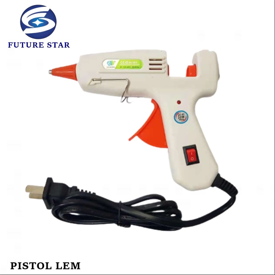 PISTOL LEM TEMBAK MURAH 30W IMPORT QUALITY / GLUE GUN 30W