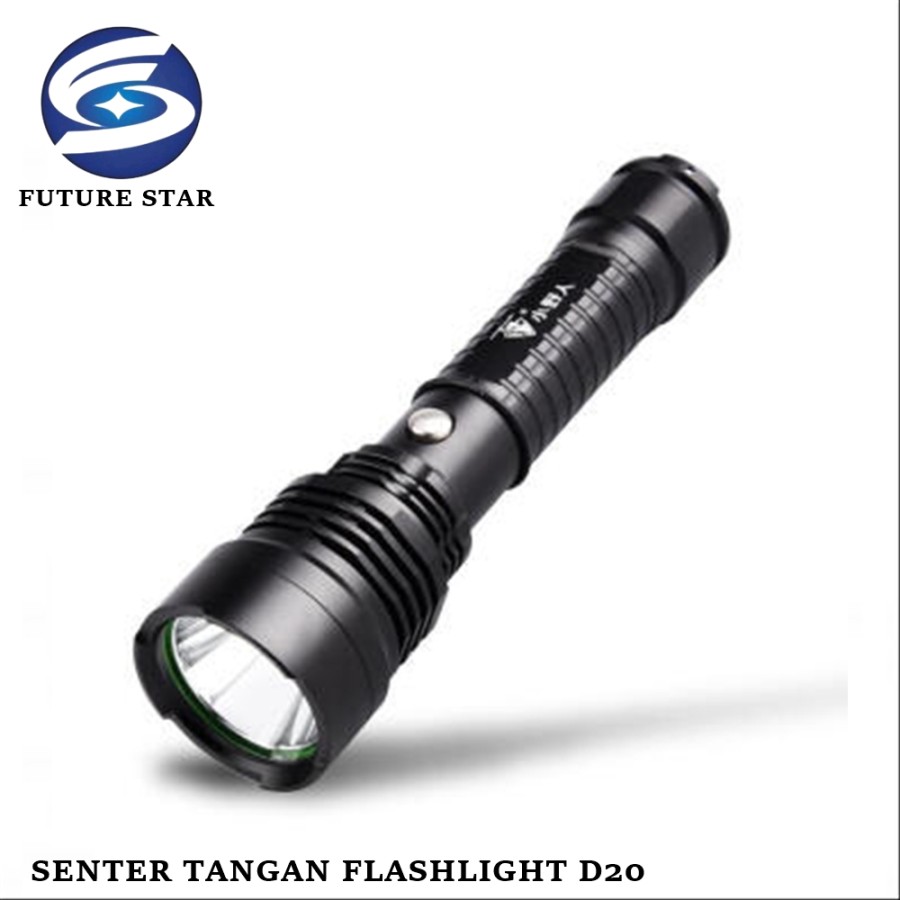 Senter Tangan Flashlight D20