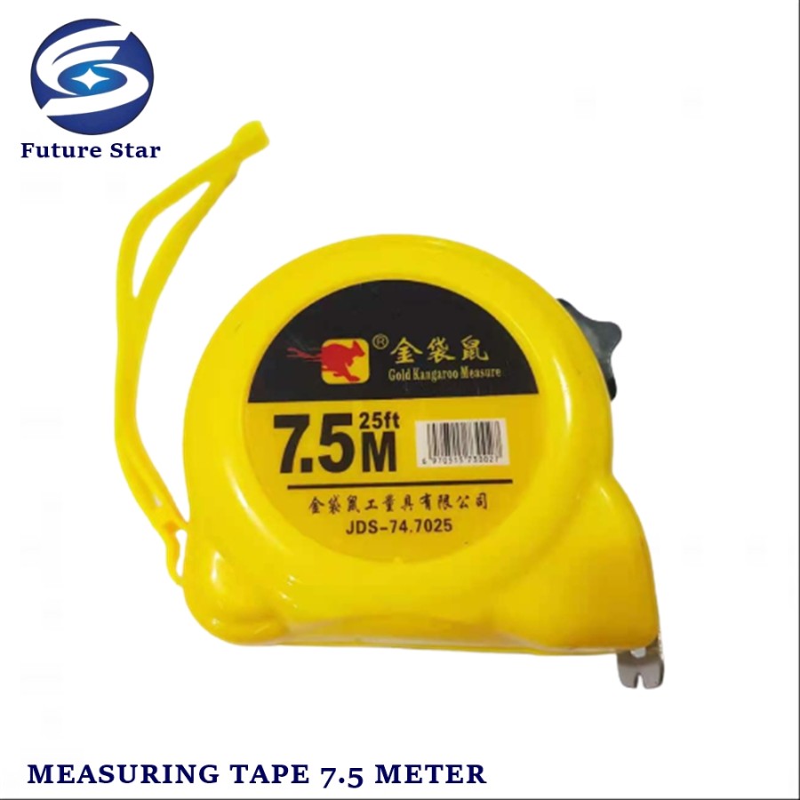 Meteran / Measuring Tape Kanguru 7.5 Meter