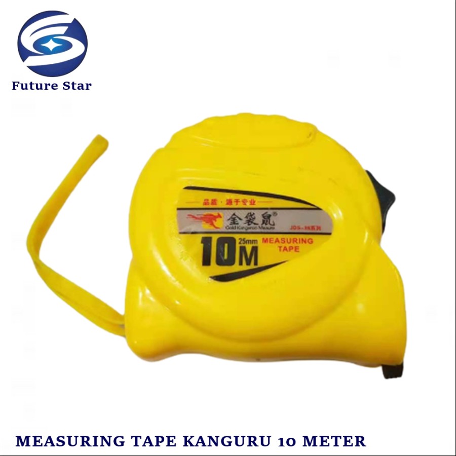 Meteran / Measuring Tape Kanguru 10 Meter