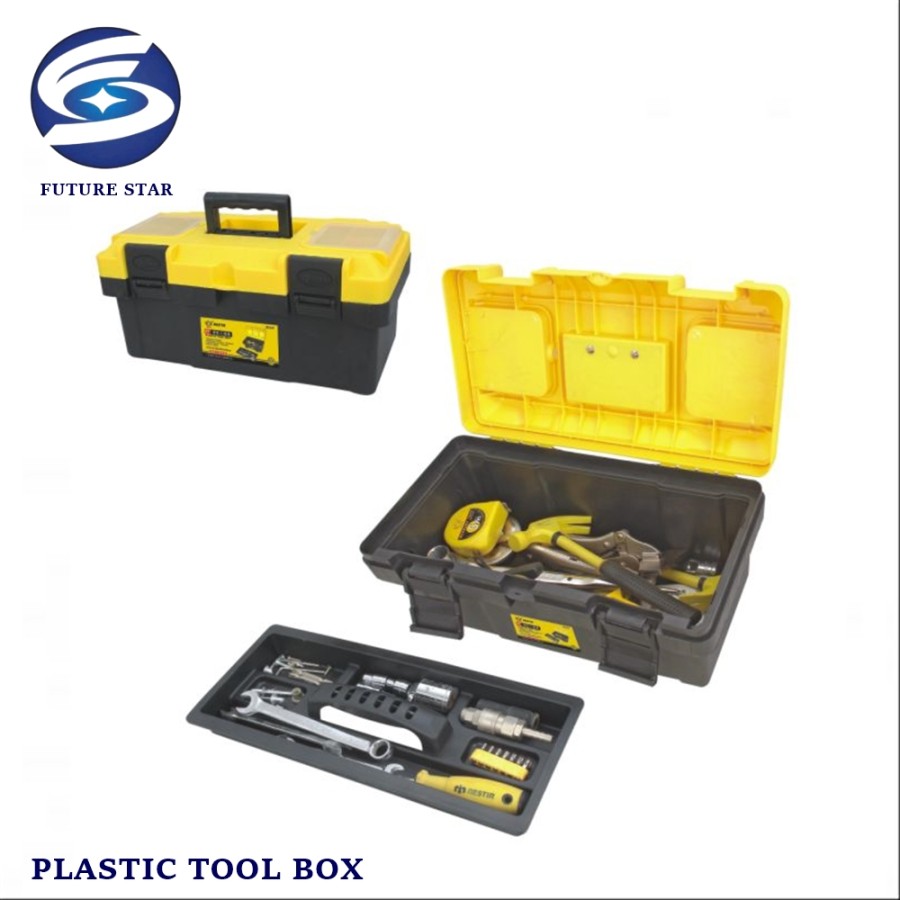 PLASTIC TOOL BOX 19"