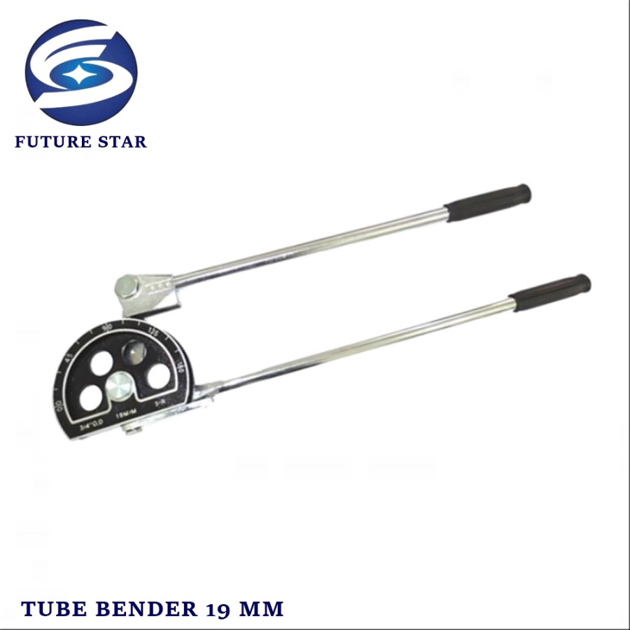 Tube Bender 180° / Alat Pembengkok Pipa Manual 180° 6/8/19mm