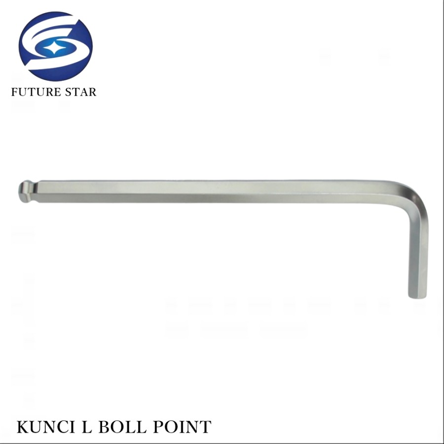 Kunci L Ball Point Hexagonal 12mm