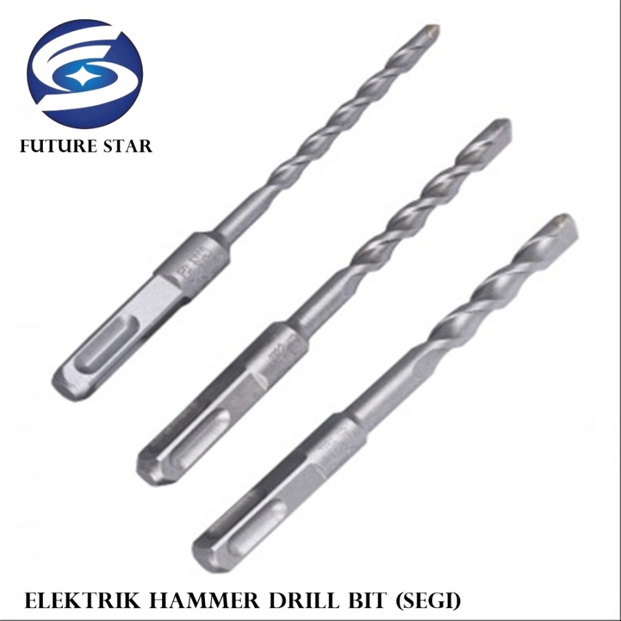 ELECTRIC HAMMER DRILLING BIT 14 x 160 (segi)