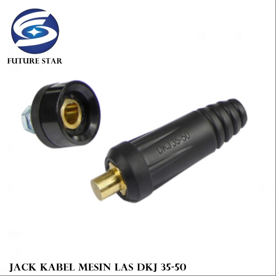 JACK KABEL MESIN LAS DKJ 35-50