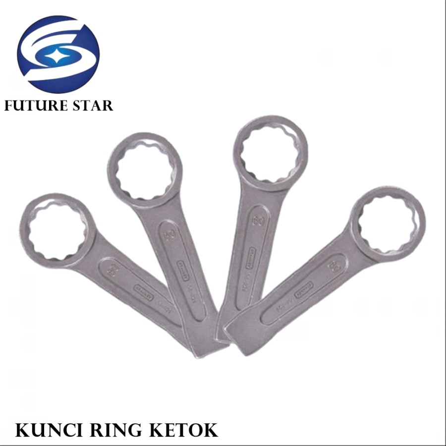 KUNCI RING KETOK 70 - 95MM IMPORT