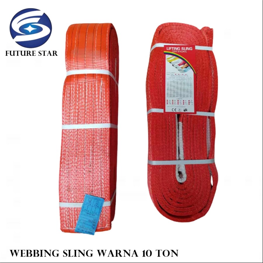 WEBBING SLING 10 TON 10 METER