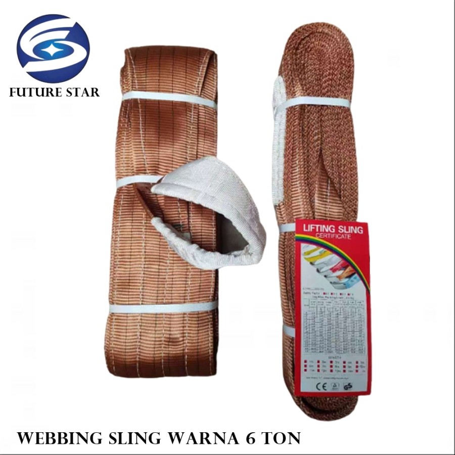 WEBBING SLING 6 TON 10 METER