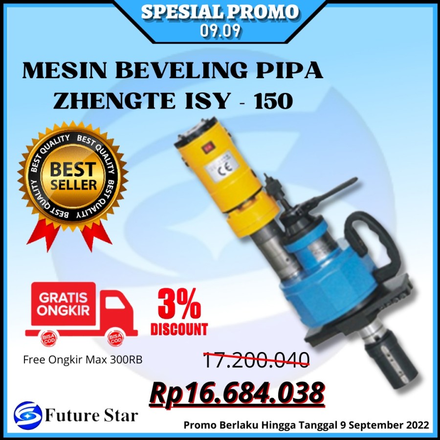 MESIN BEVELING PIPA ISY 150