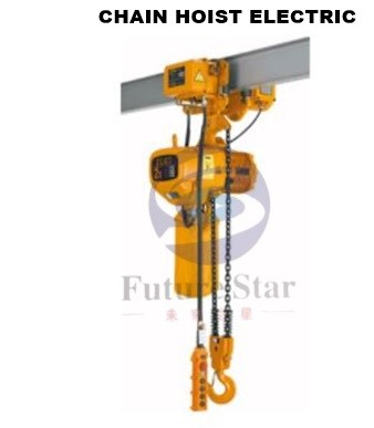 ELECTRIC CHAIN HOIST 1 TON 3 METER 380 V