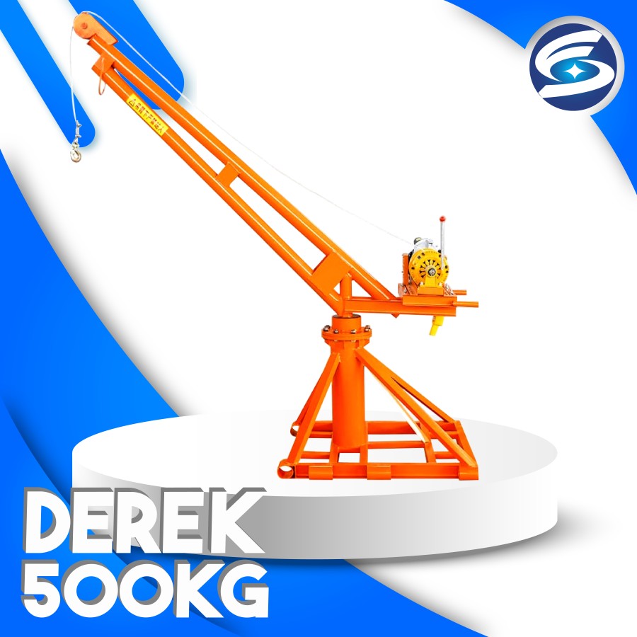 DEREK LISTRIK / MINI CRANE 500 KG