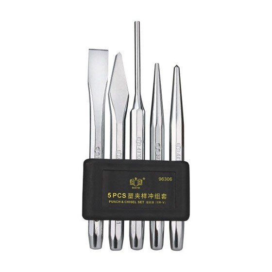 PAHAT BESI SET 5 PCS PUNCH & CHISEL SET BESTIR 96306