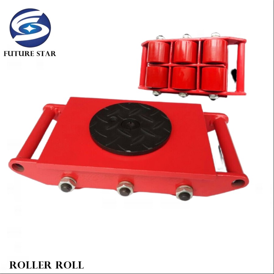 RODA PEMINDAH BARANG MACHINERY MOVER ROLLER ROLL TANK 8 TON