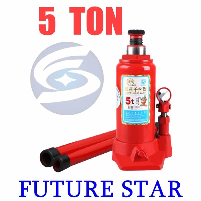 HYDRAULIC JACK / DONGKRAK MERAH BOTOL 5 TON