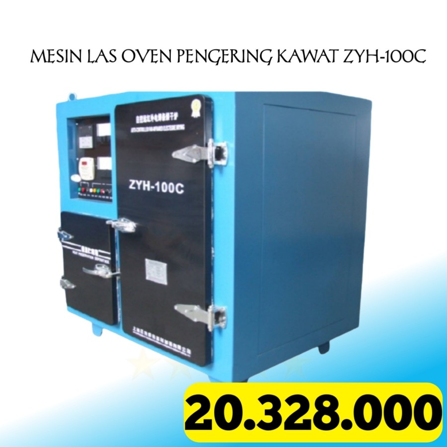 MESIN LAS OVEN PENGERING KAWAT LAS CHD ZYH-100C