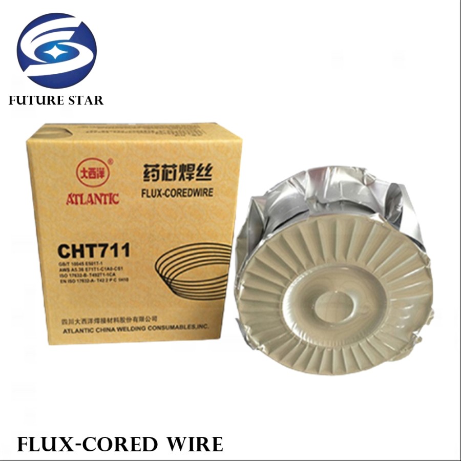 FLUX-CORED WIRE / KAWAT LAS ATLANTIC CHT 711 1,2MM (15KG)