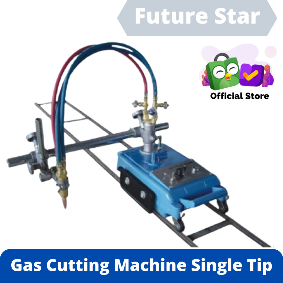 MESIN POTONG PLAT BESI OTOMATIS GAS CUTTING MACHINE CG1-30