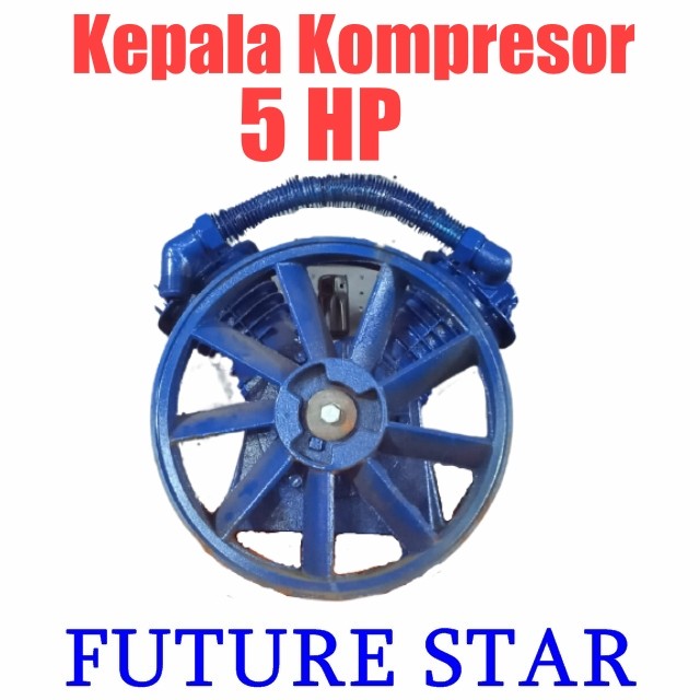 KEPALA KOMPRESOR 5 HP 0.67/8