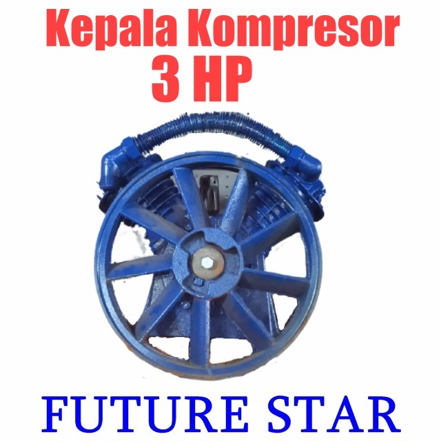 KEPALA KOMPRESOR 3 HP 0.28/8