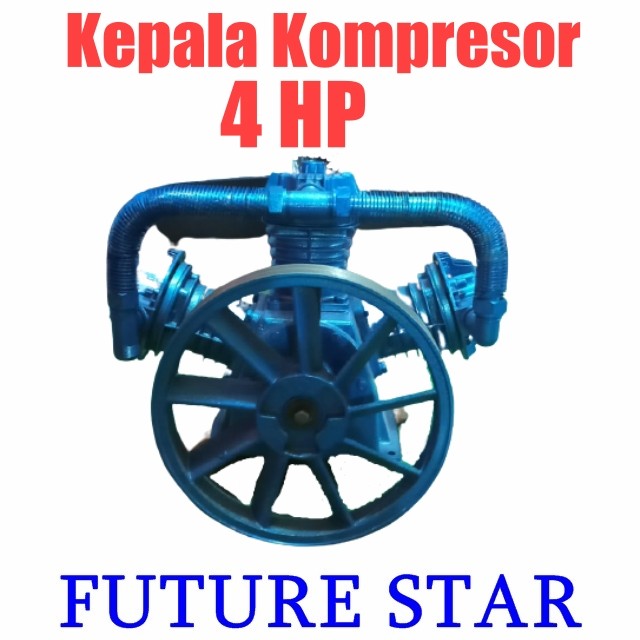 KEPALA KOMPRESOR 4 HP 0.36/8