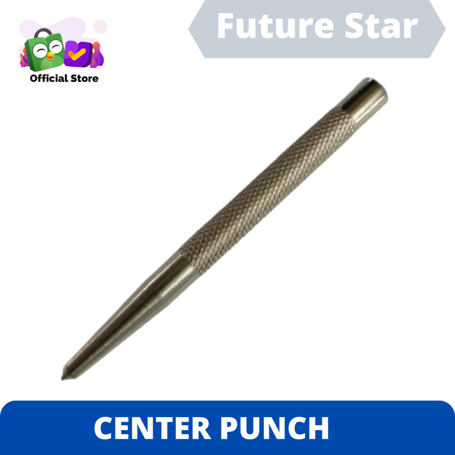 ALAT PENANDA PENITIK TITIK BOR BESI CENTER PUNCH