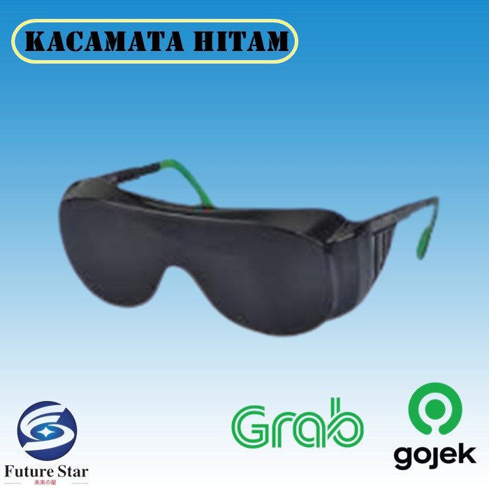 KACAMATA SAFETY LAS HITAM