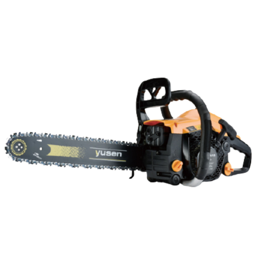 GERGAJI MESIN POTONG KAYU CHAIN SAW YUSEN 5520S