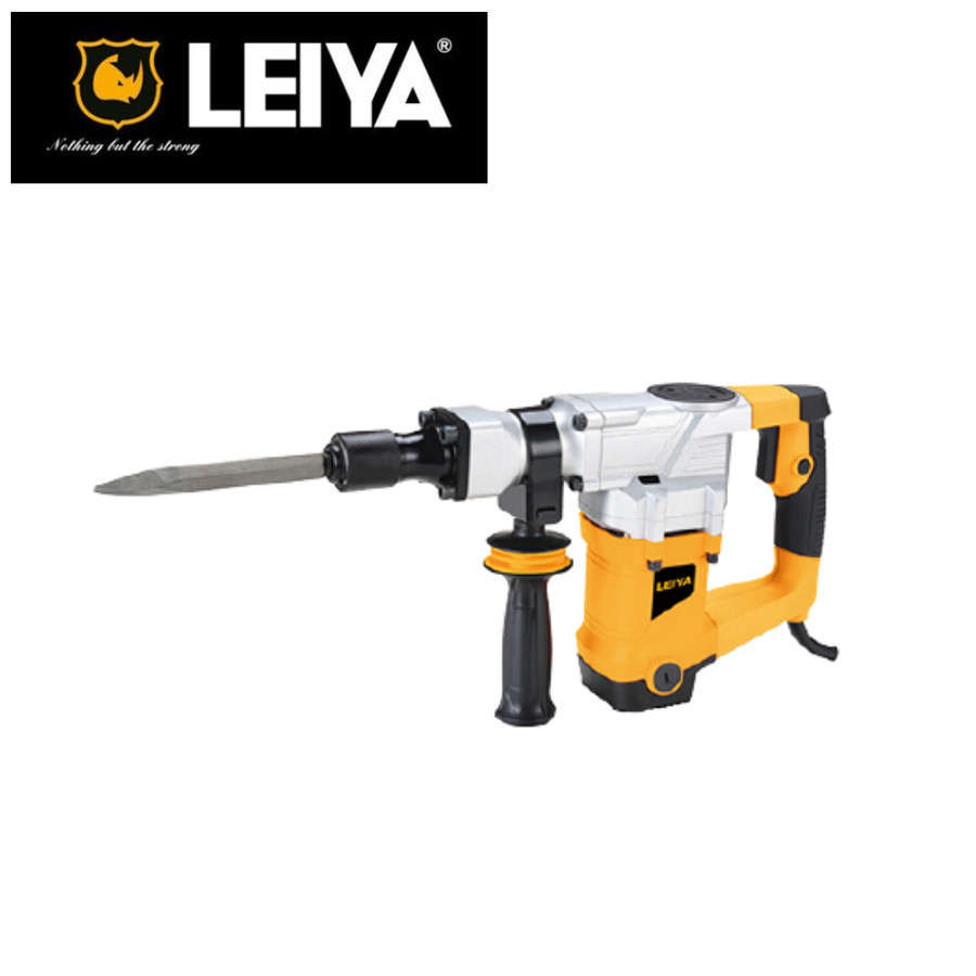 MESIN BOBOK BETON DEMOLITION HAMMER HEX 17 LEIYA G3501 1100W