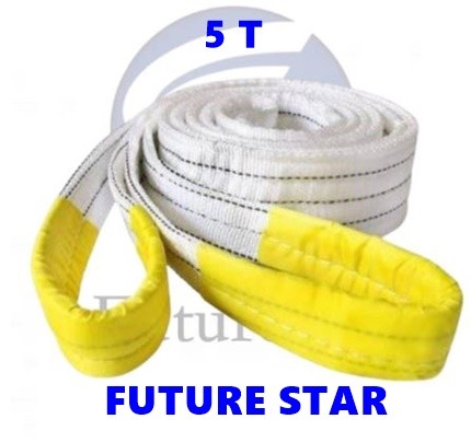 WEBBING SLING BELT 5 TON X 5 METER - TALI SABUK 5T X 5M