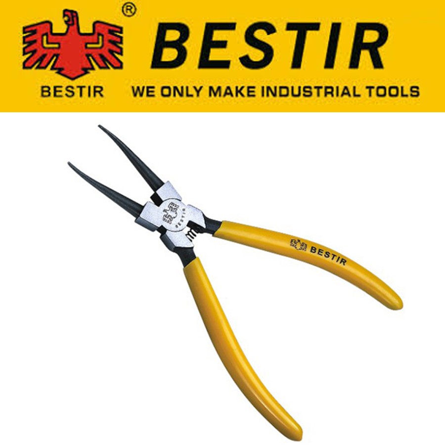 HS RETAINER PLIERS BESTIR-12104/TANG JEPIT 8"