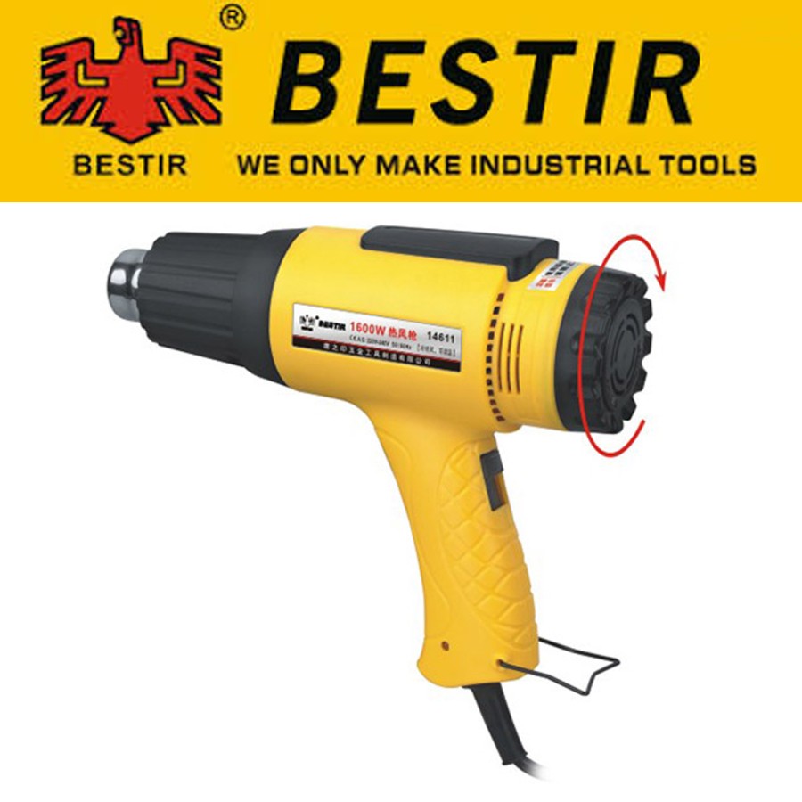 HOT GUN BESTIR-14611/HOT AIR GUN 1600W