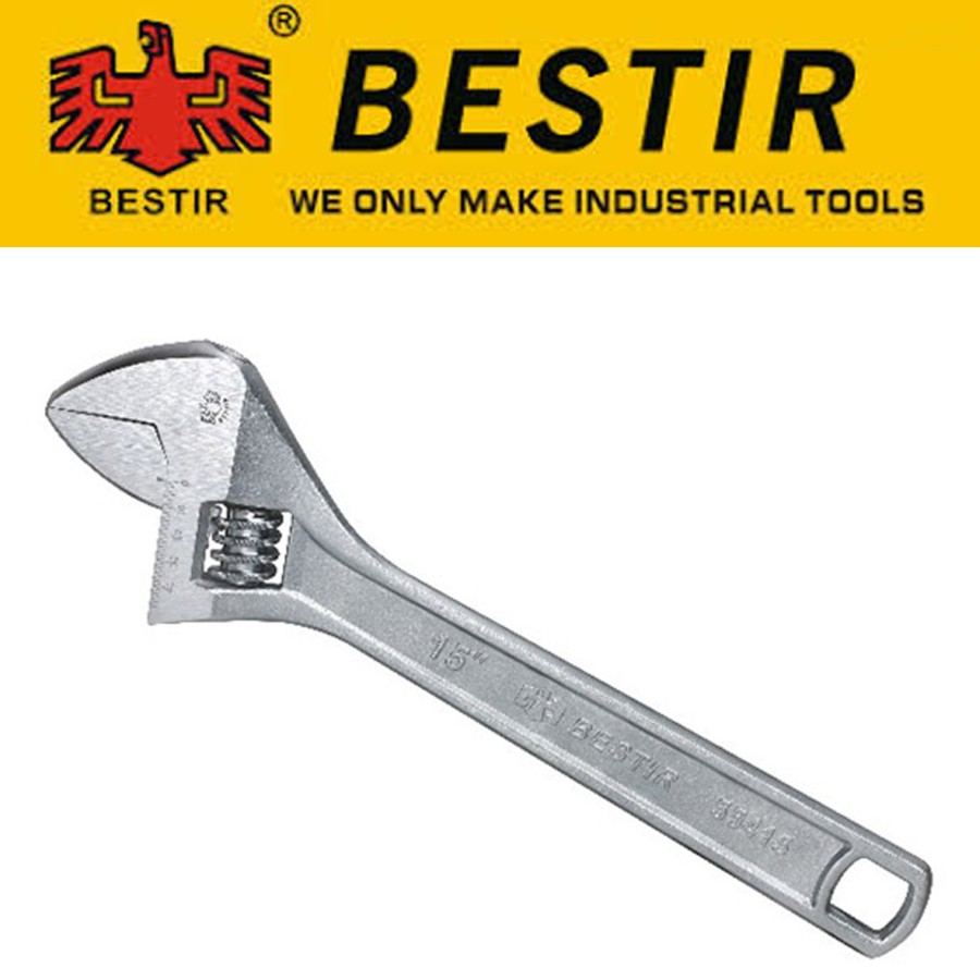 KUNCI INGGRIS BESTIR-55406 UKURAN 6"-18"/ADJUSTABLE WRENCH