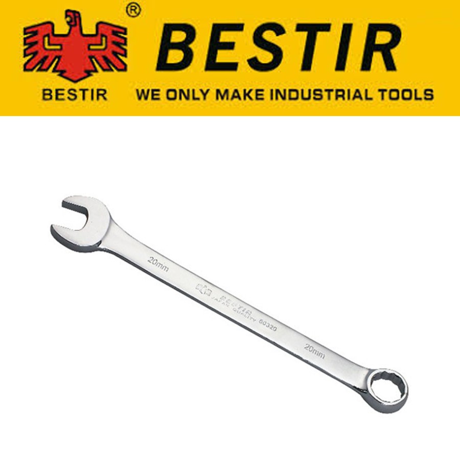 KUNCI KOMBINASI/COMBINATION WRENCH BESTIR-50317/KUNCI RING PAS 17-46MM